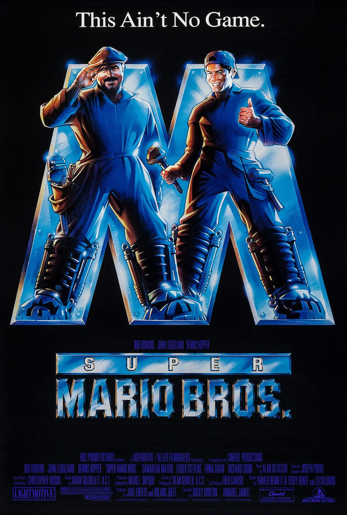 Premium Super Mario Bros. A2 Size Movie Poster