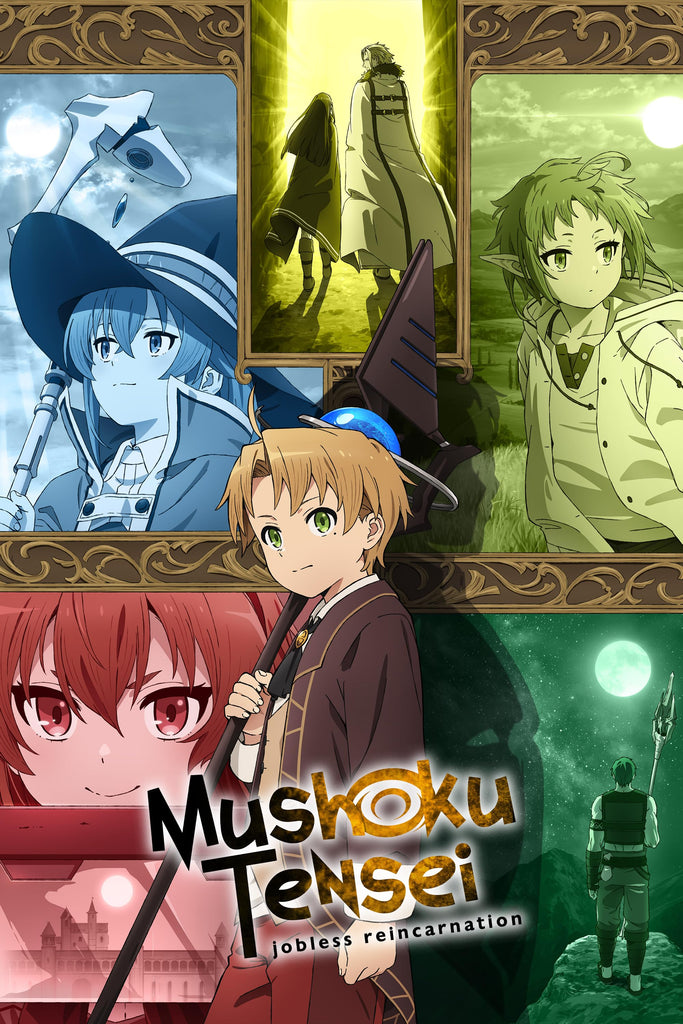 Premium Mushoku Tensei Jobless Reincarnation Anime A2 Size Posters
