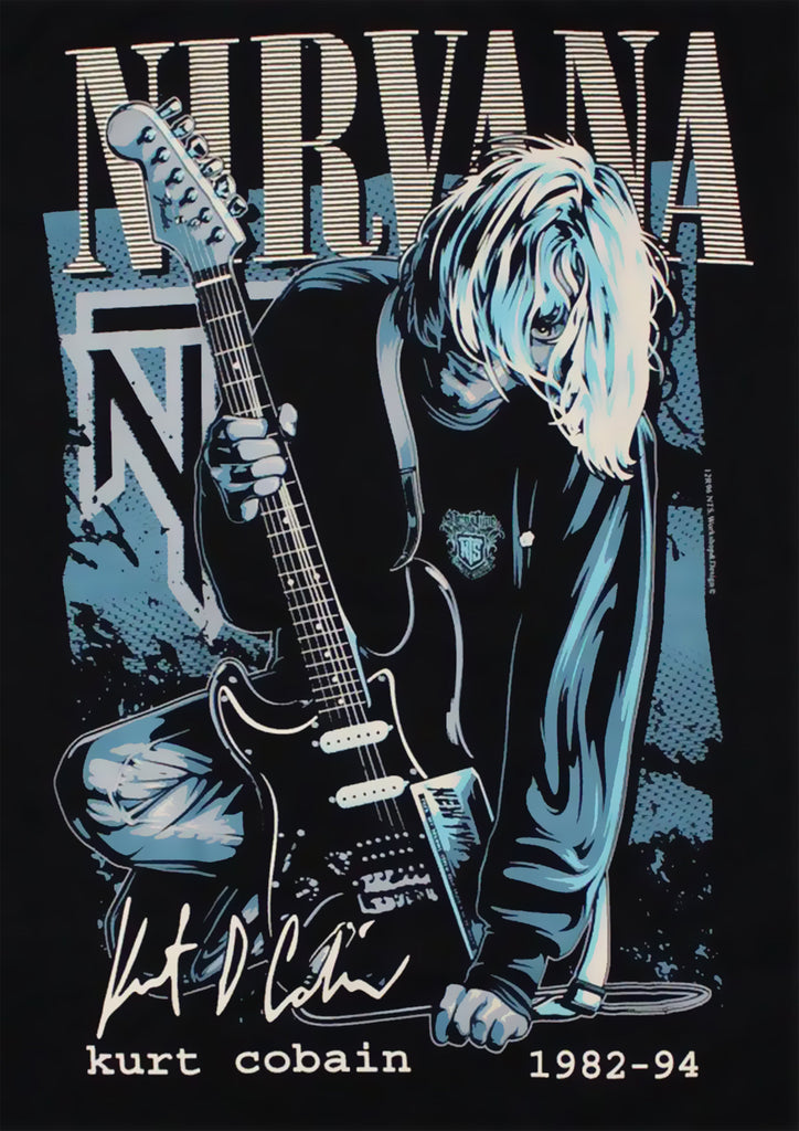 Premium nirvana Vintage Gig A2 Size Posters