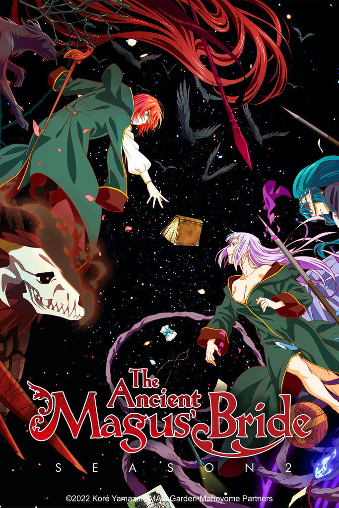 Premium The Ancient Magus Bride Anime A2 Size Posters