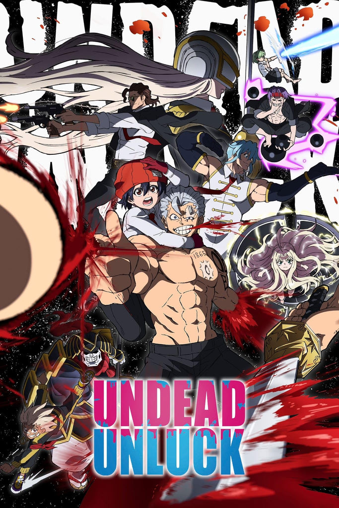 Premium Undead Unluck Anime A2 Size Posters