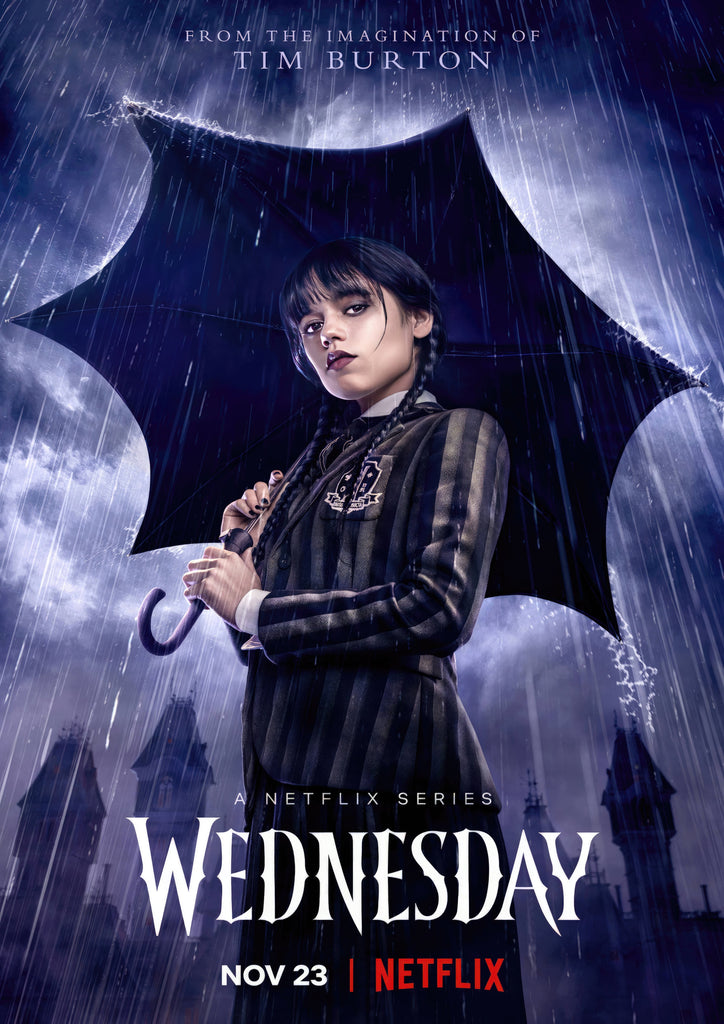 Premium Wednesday Design 13 A3 Size Posters