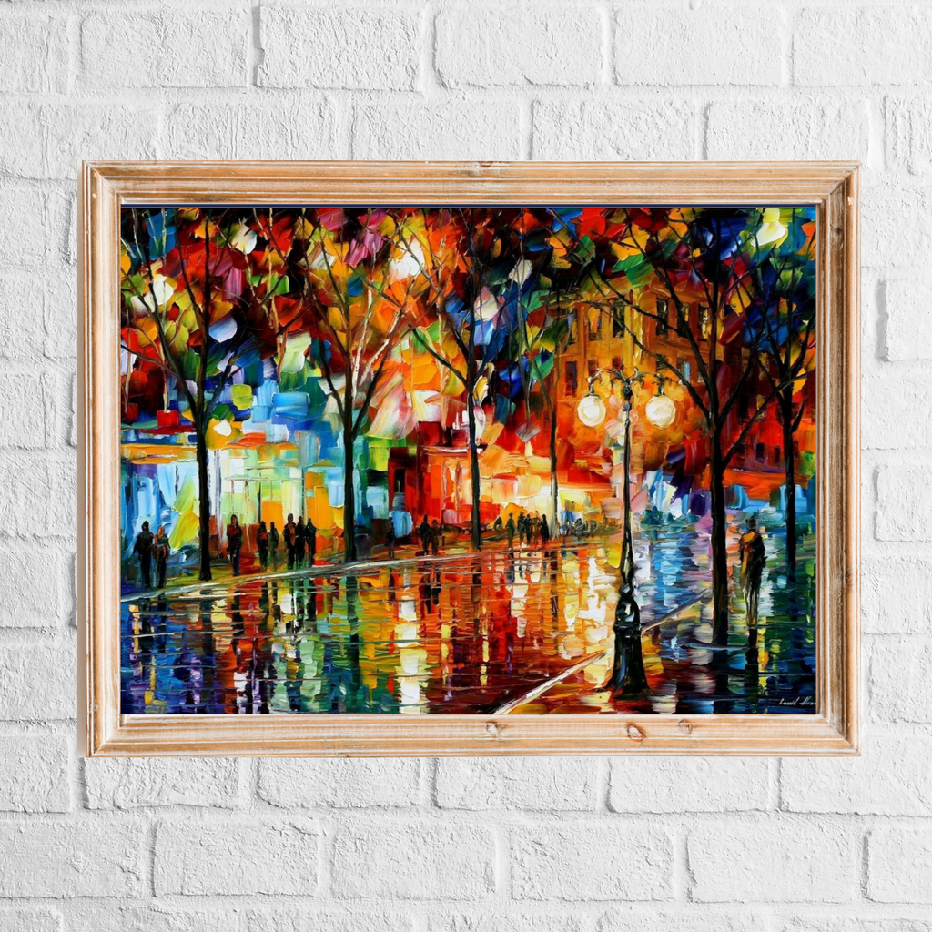 Premium Leonid Afremov Style 2 A4 Size Posters