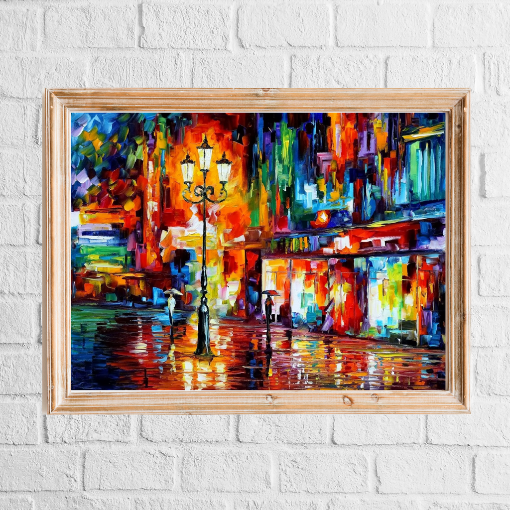 Premium Leonid Afremov Style 4 A4 Size Posters