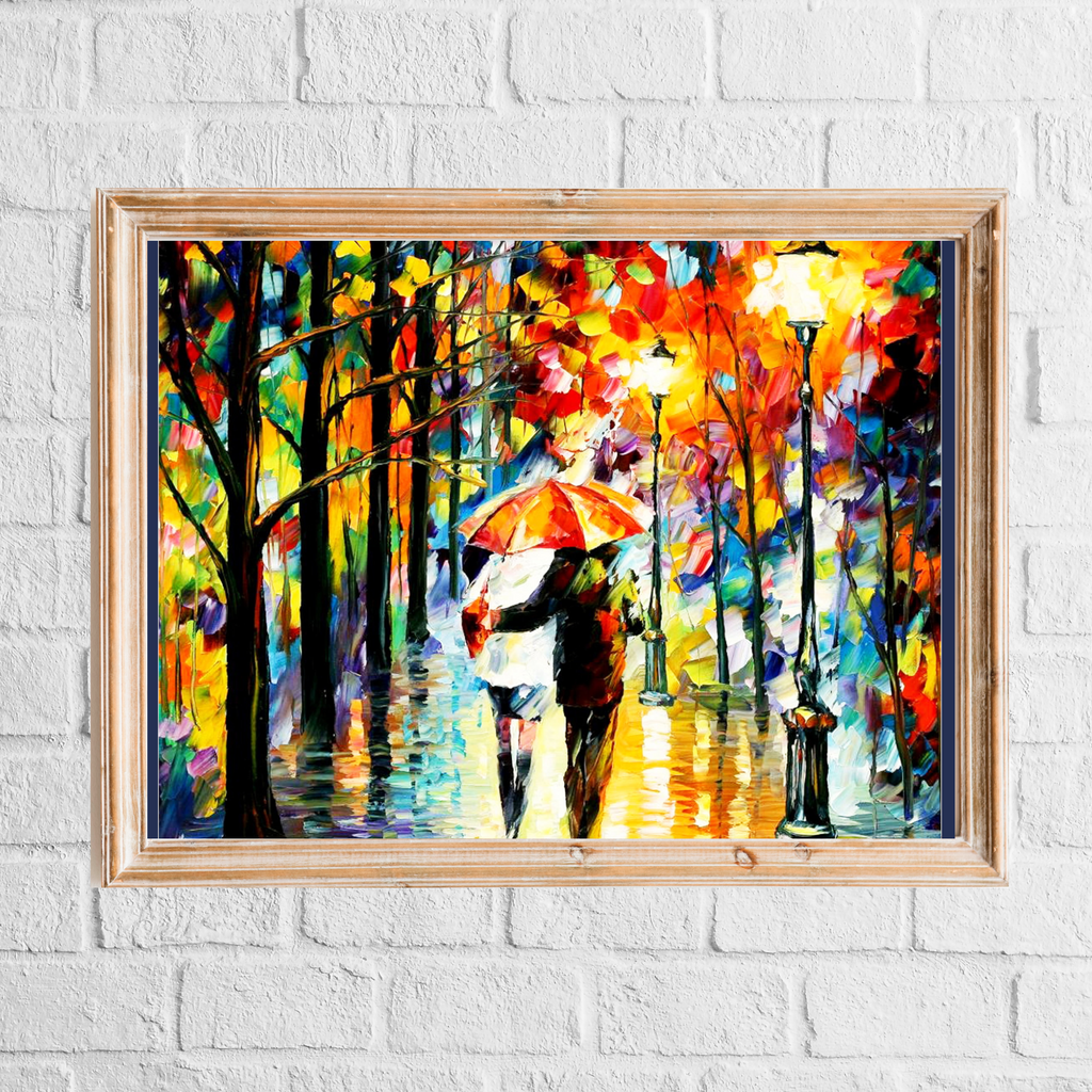 Premium Leonid Afremov Style 6 A2 Size Posters