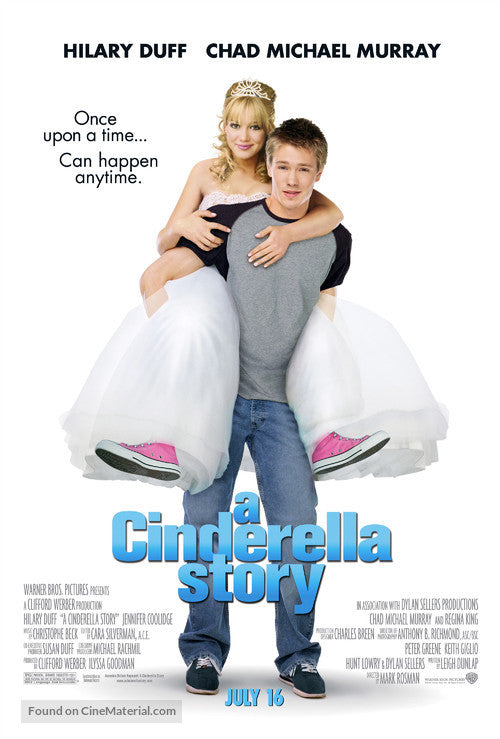 A Cinderella Story A2 Movie Poster-Pixie Posters
