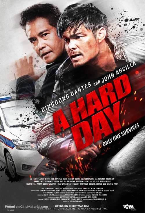 Pixie Posters A Hard Day Movie Poster A2 Size