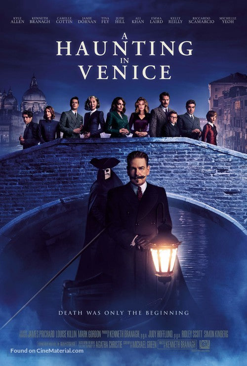 A Haunting in Venice A2 Movie Poster-Pixie Posters