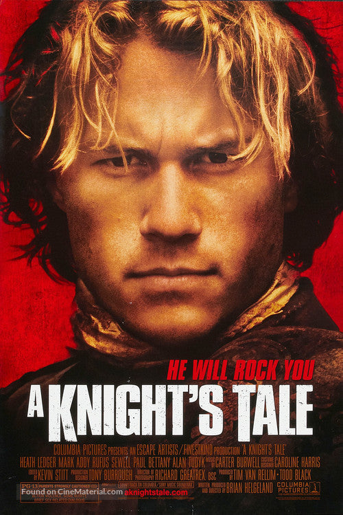 A Knight's Tale A2 Movie Poster-Pixie Posters