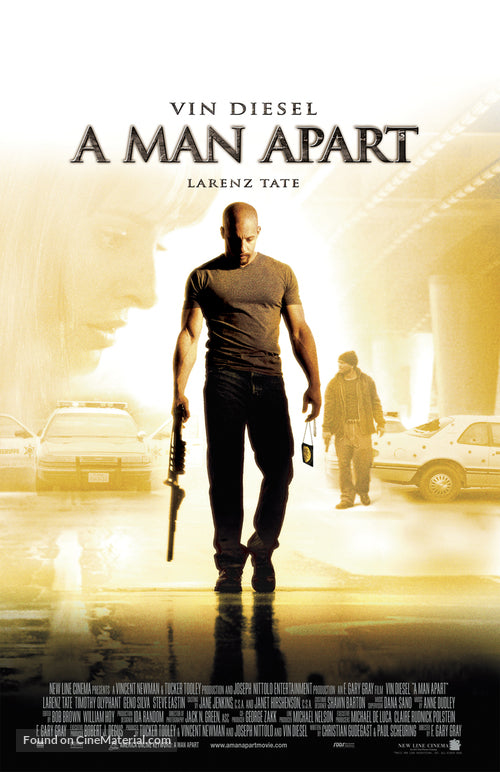 Pixie Posters A Man Apart Movie Poster A2 Size