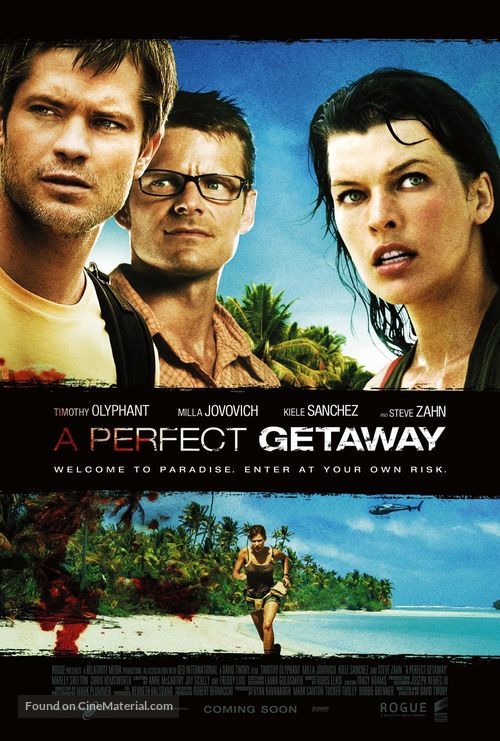 Pixie Posters A Perfect Getaway Movie Poster A2 Size