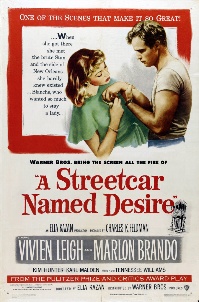 Premium A Streetcar Named Desire A3 Size Movie Poster
