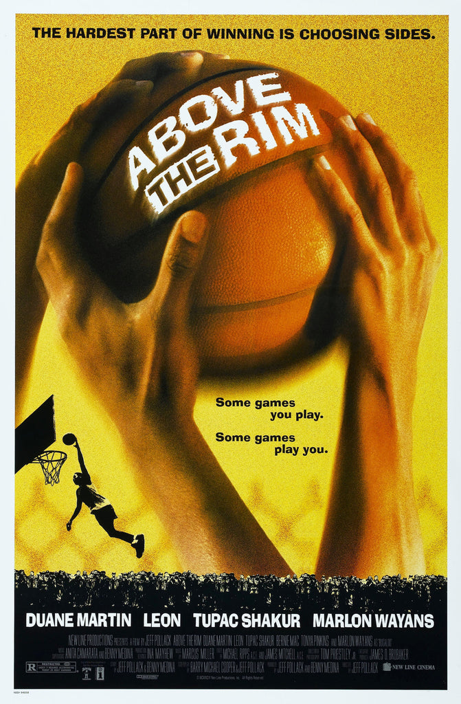 Premium Above The Rim A2 Size Movie Poster