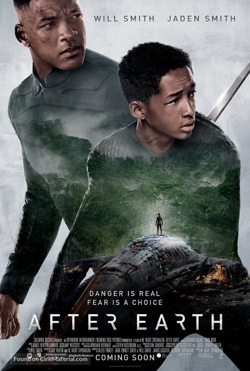 After Earth A2 Movie Poster-Pixie Posters