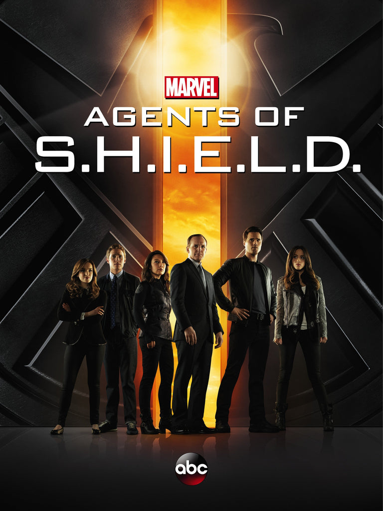 Premium Agents Of Shield A3 Size Posters