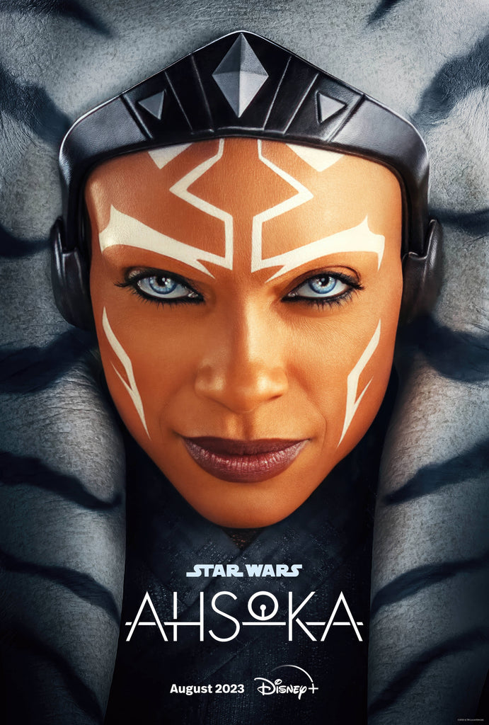 Premium Star Wars Saga Ahsoka A4 Size Posters