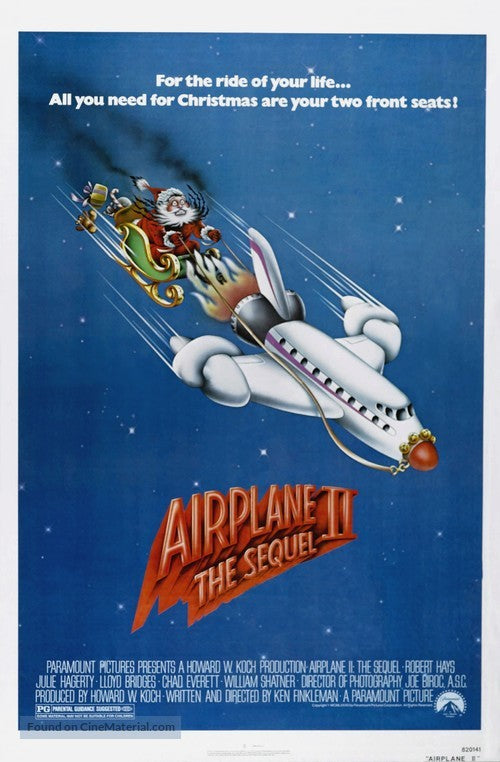Airplane II: The Sequel A2 Movie Poster-Pixie Posters