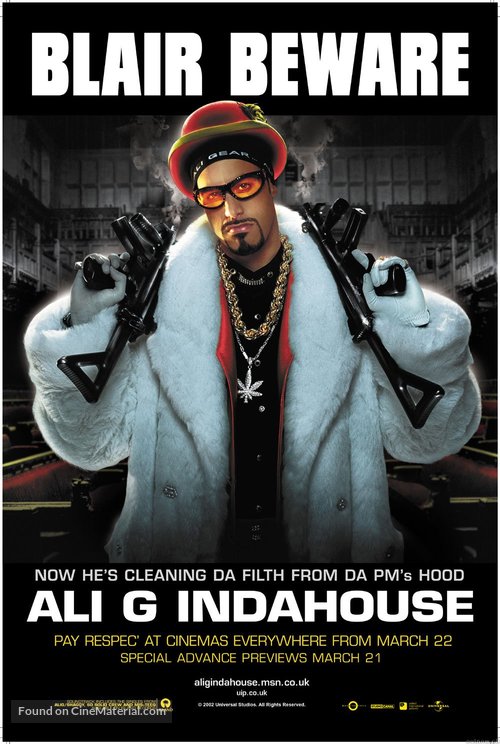 Pixie Posters Ali G Indahouse Movie Poster A2 Size