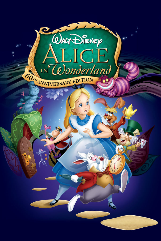 Alice in wonderland A2 Size Movie Poster-Pixie Posters