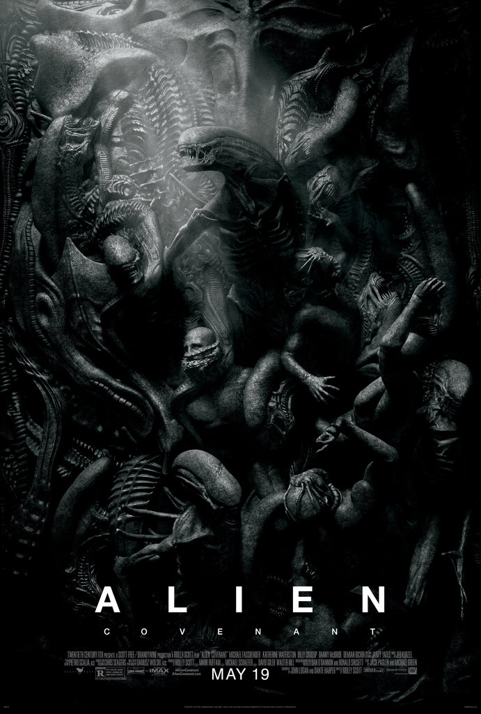 Premium alien covenant A2 Size Movie Poster