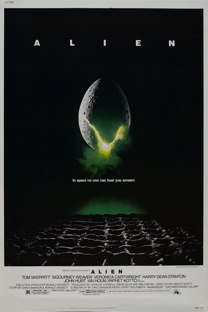 Alien A2 Size Movie Poster-Pixie Posters