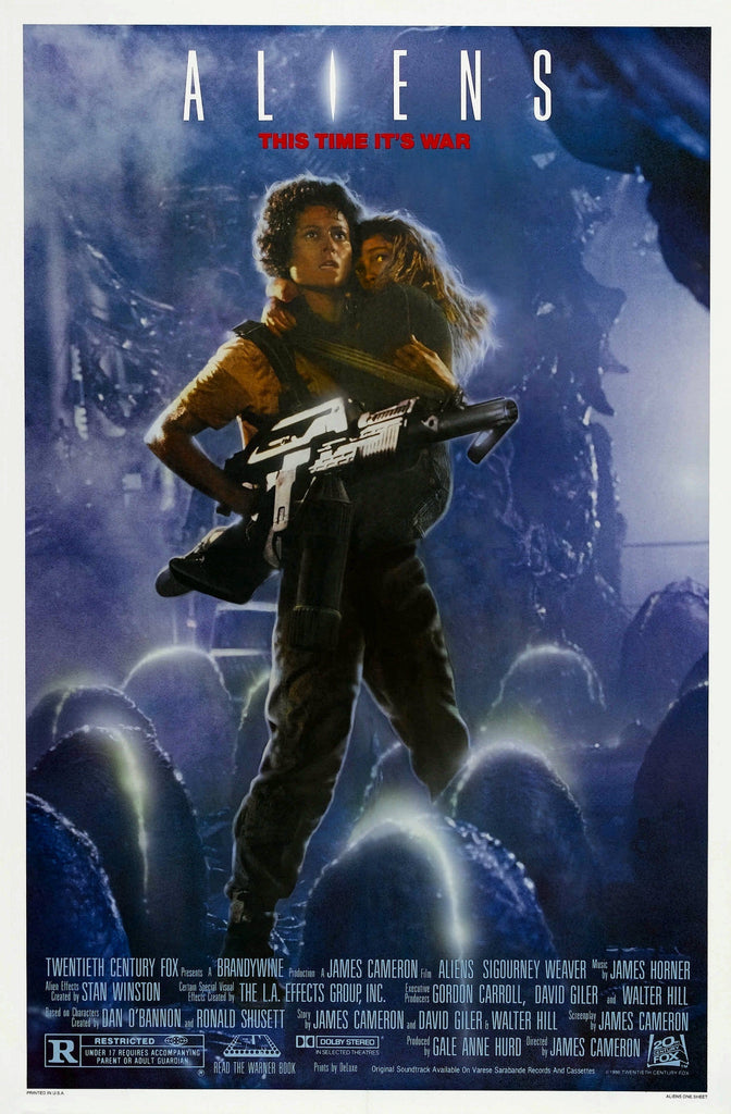 Aliens A2 Size Movie Poster-Pixie Posters