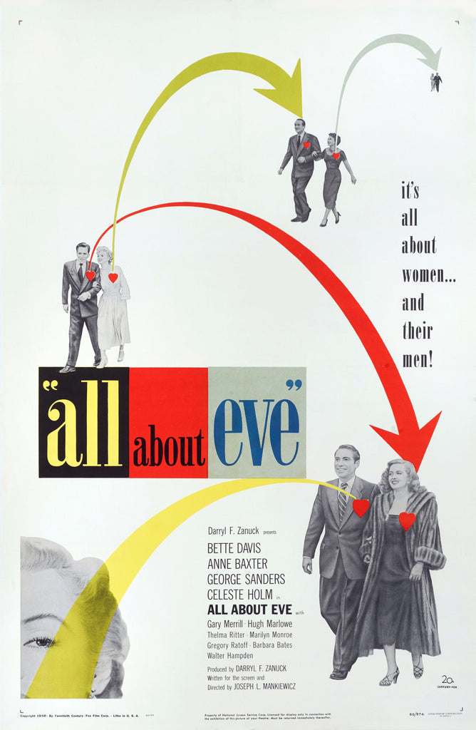 Premium All About Eve A3 Size Movie Poster