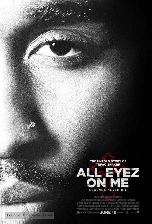 Pixie Posters All Eyez on Me Movie Poster A2 Size