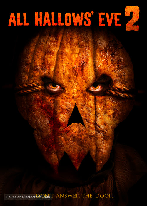 Pixie Posters All Hallows' Eve 2 Movie Poster A2 Size
