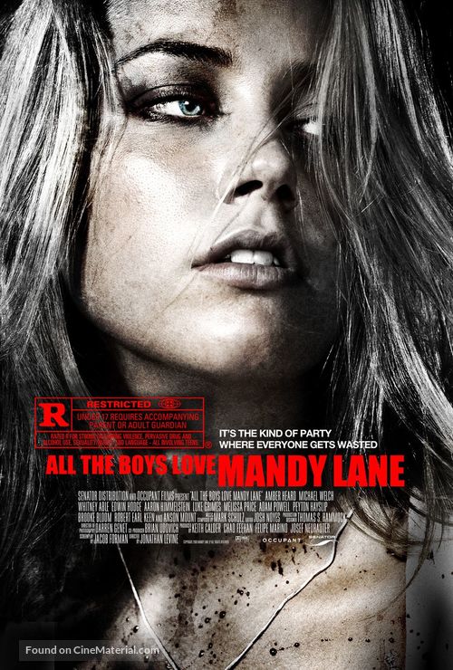 Pixie Posters All the Boys Love Mandy Lane Movie Poster A2 Size