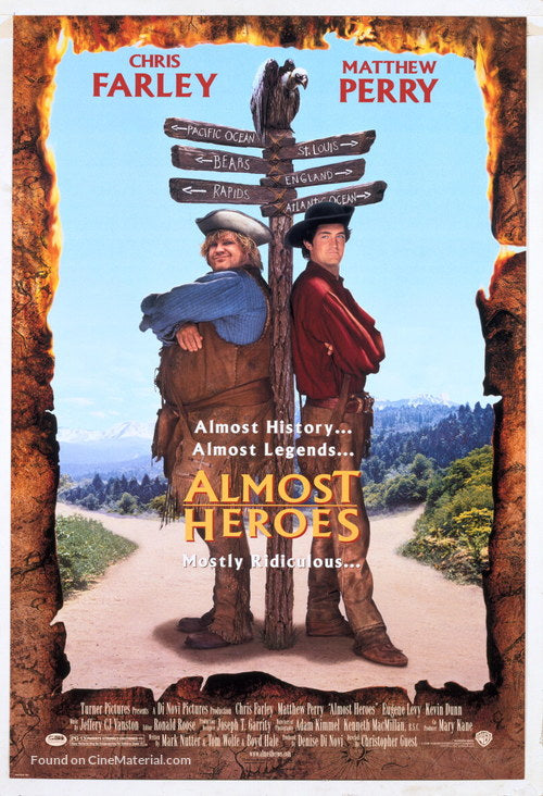 Pixie Posters Almost Heroes Movie Poster A2 Size