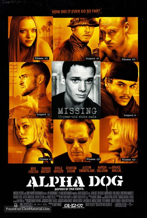 Pixie Posters Alpha Dog Movie Poster A2 Size
