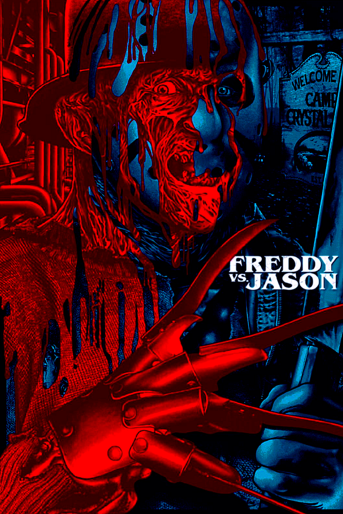 Premium Freddy Kruger Alternative 3 A2 Size Posters