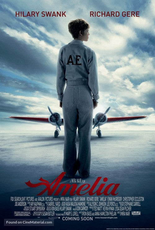 Pixie Posters Amelia Movie Poster A2 Size