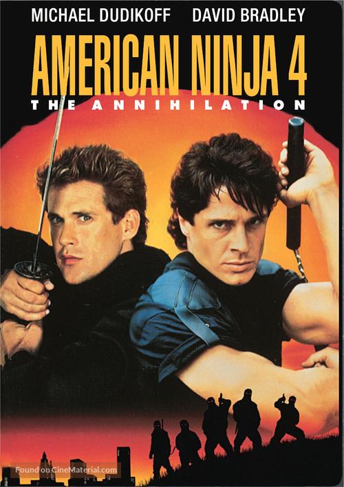 Pixie Posters American Ninja 4: The Annihilation Movie Poster A2 Size