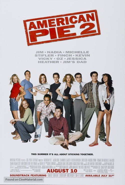 American Pie 2 A2 Movie Poster-Pixie Posters