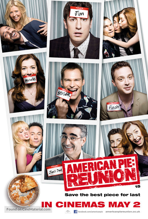 American Reunion A2 Movie Poster-Pixie Posters