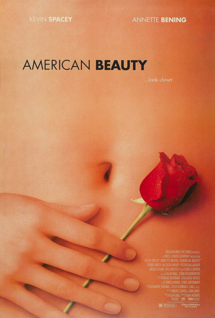 American beauty A2 Size Movie Poster-Pixie Posters