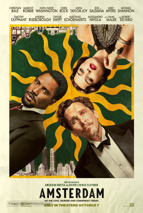 Amsterdam A2 Movie Poster-Pixie Posters