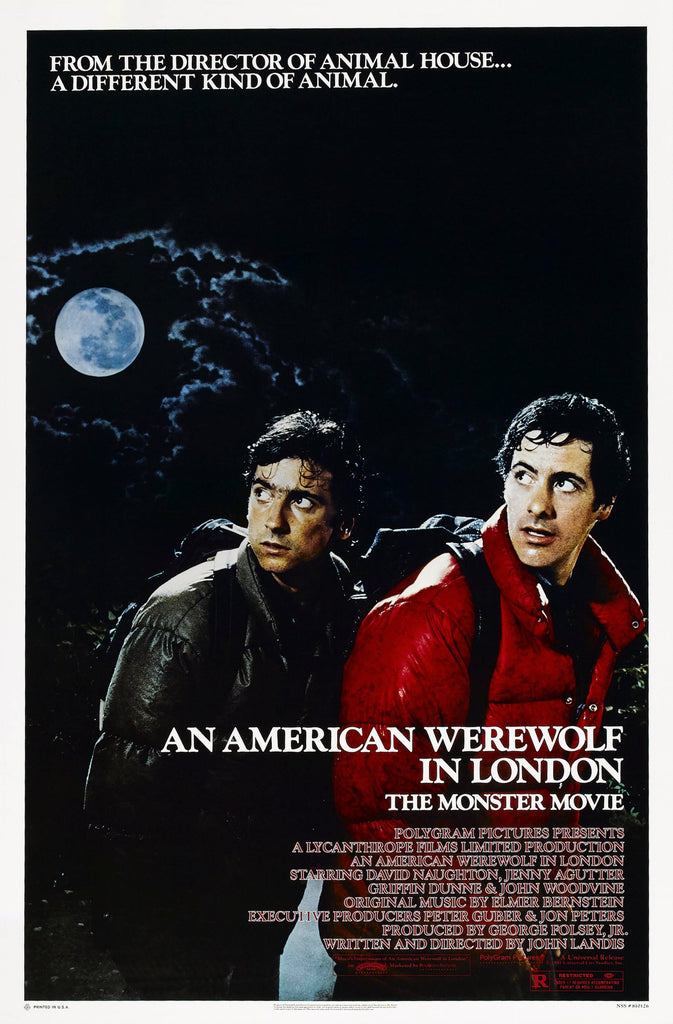 An American Werewolf In London A3 Size Movie Poster-Pixie Posters