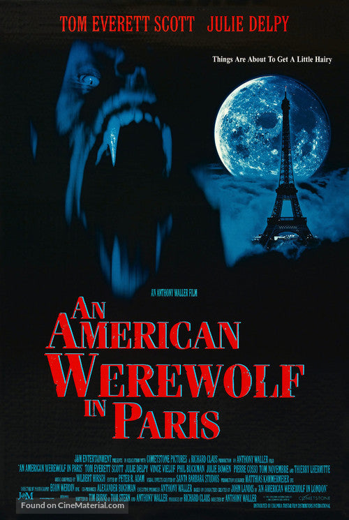 Pixie Posters An American Werewolf in Paris Movie Poster A2 Size