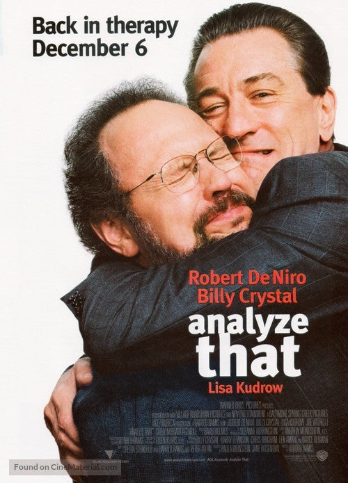 Pixie Posters Analyze That Movie Poster A2 Size