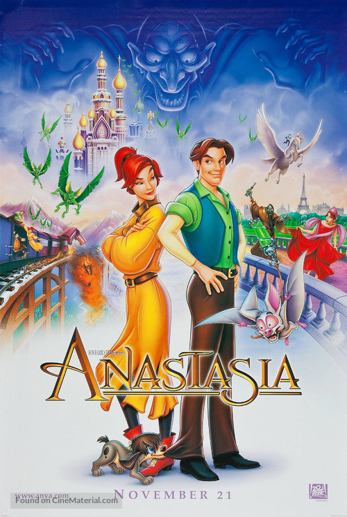 Pixie Posters Anastasia Movie Poster A2 Size