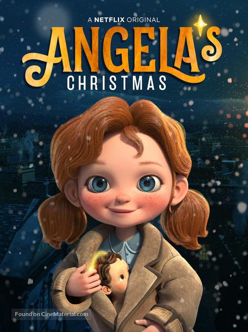 Pixie Posters Angela's Christmas Movie Poster A2 Size