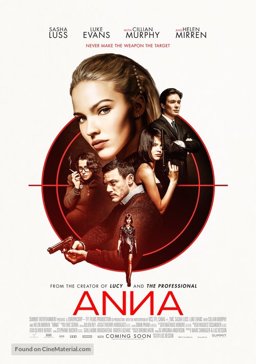 Anna A2 Movie Poster-Pixie Posters