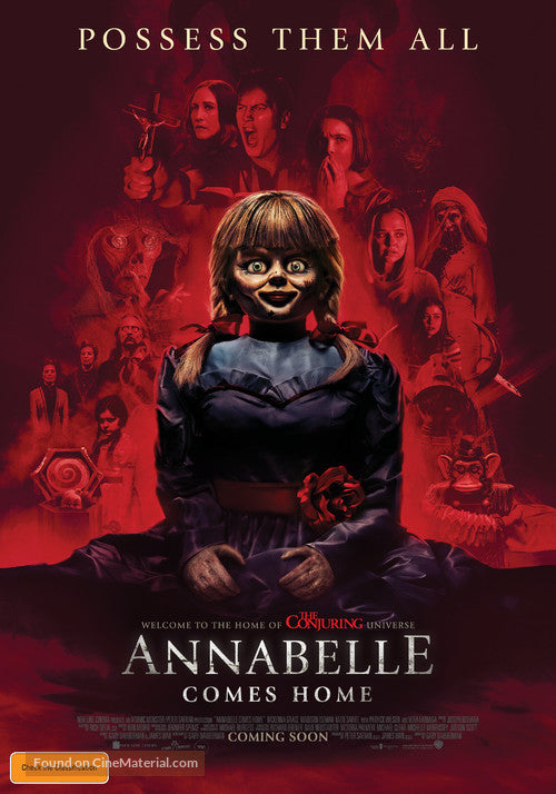 Annabelle Comes Home A2 Movie Poster-Pixie Posters
