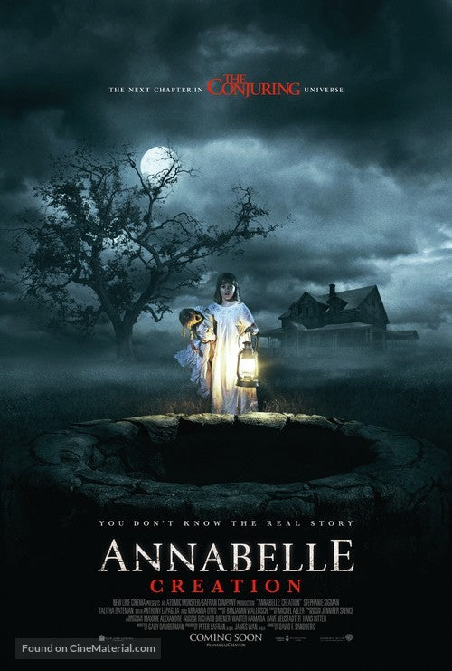 Annabelle: Creation A2 Movie Poster-Pixie Posters