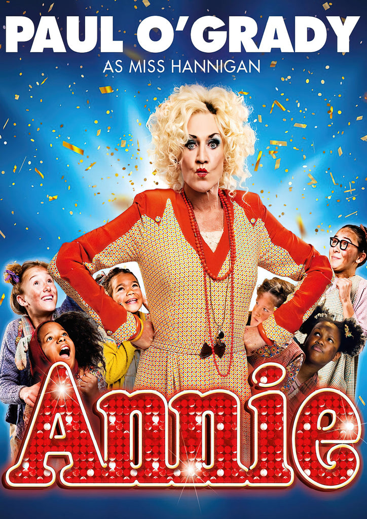 Premium Musical Theatre Annie A4 Size Posters
