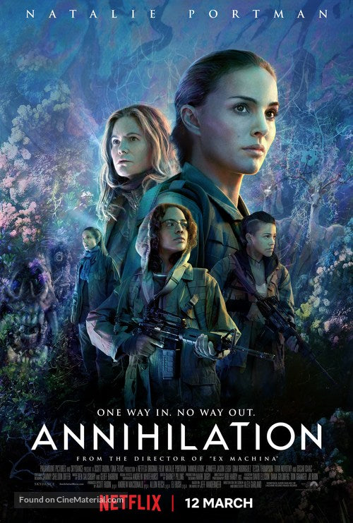 Annihilation A2 Movie Poster-Pixie Posters