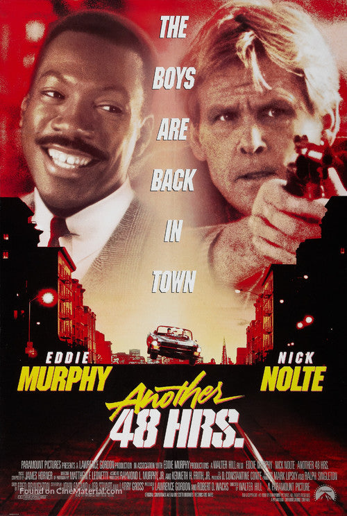 Pixie Posters Another 48 Hrs. Movie Poster A2 Size
